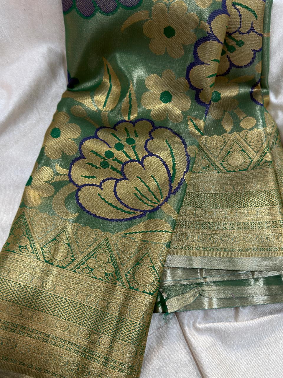 90% offer Kanchi pattu collection
