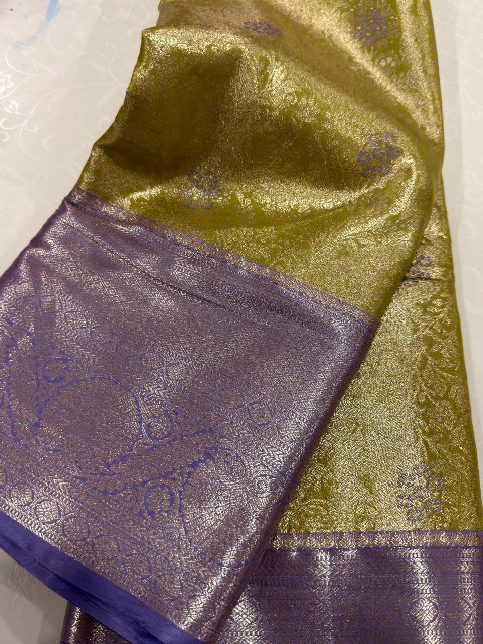 90% offer Kanchi pattu collection