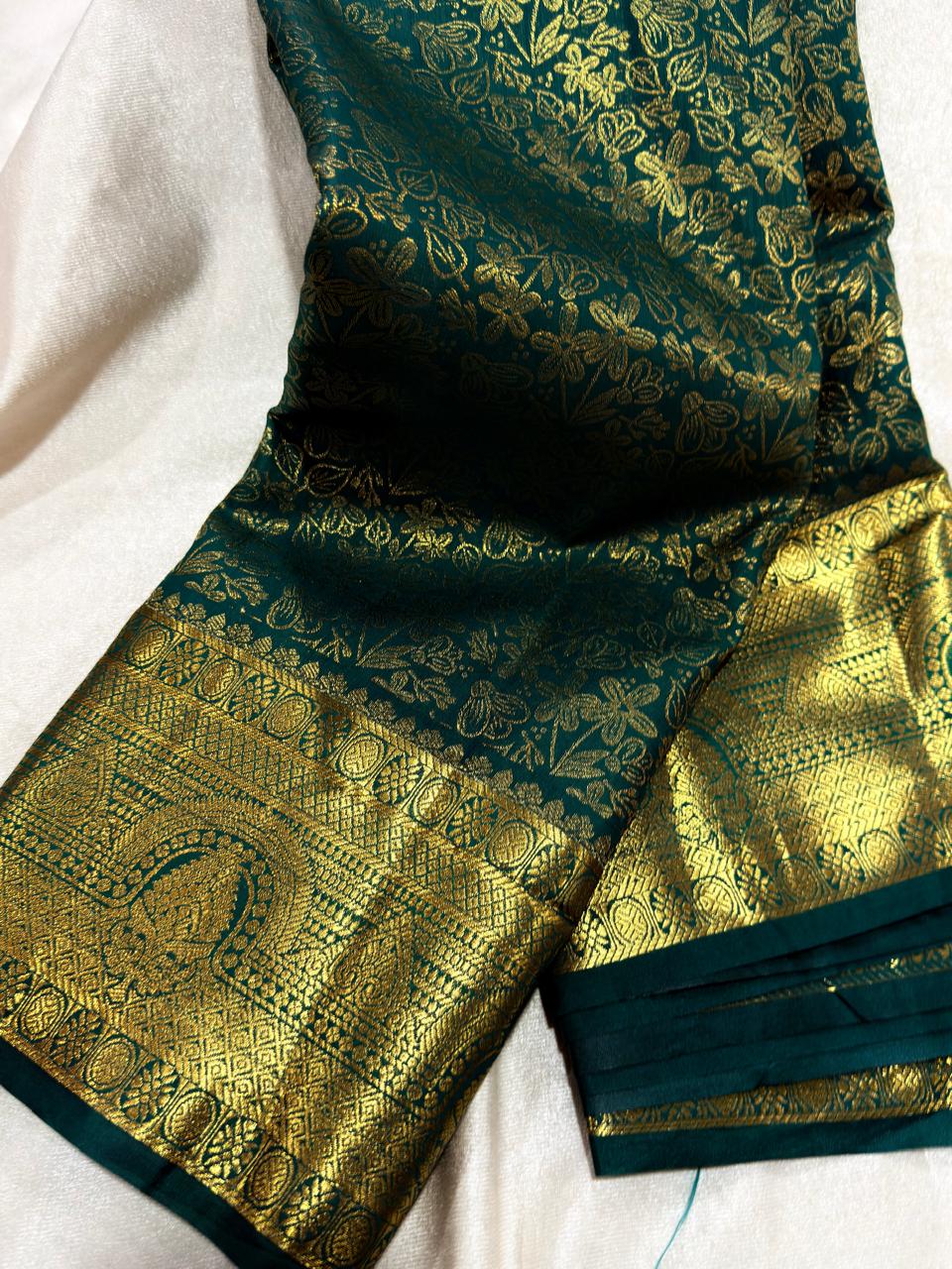 90% offer Kanchi pattu collection