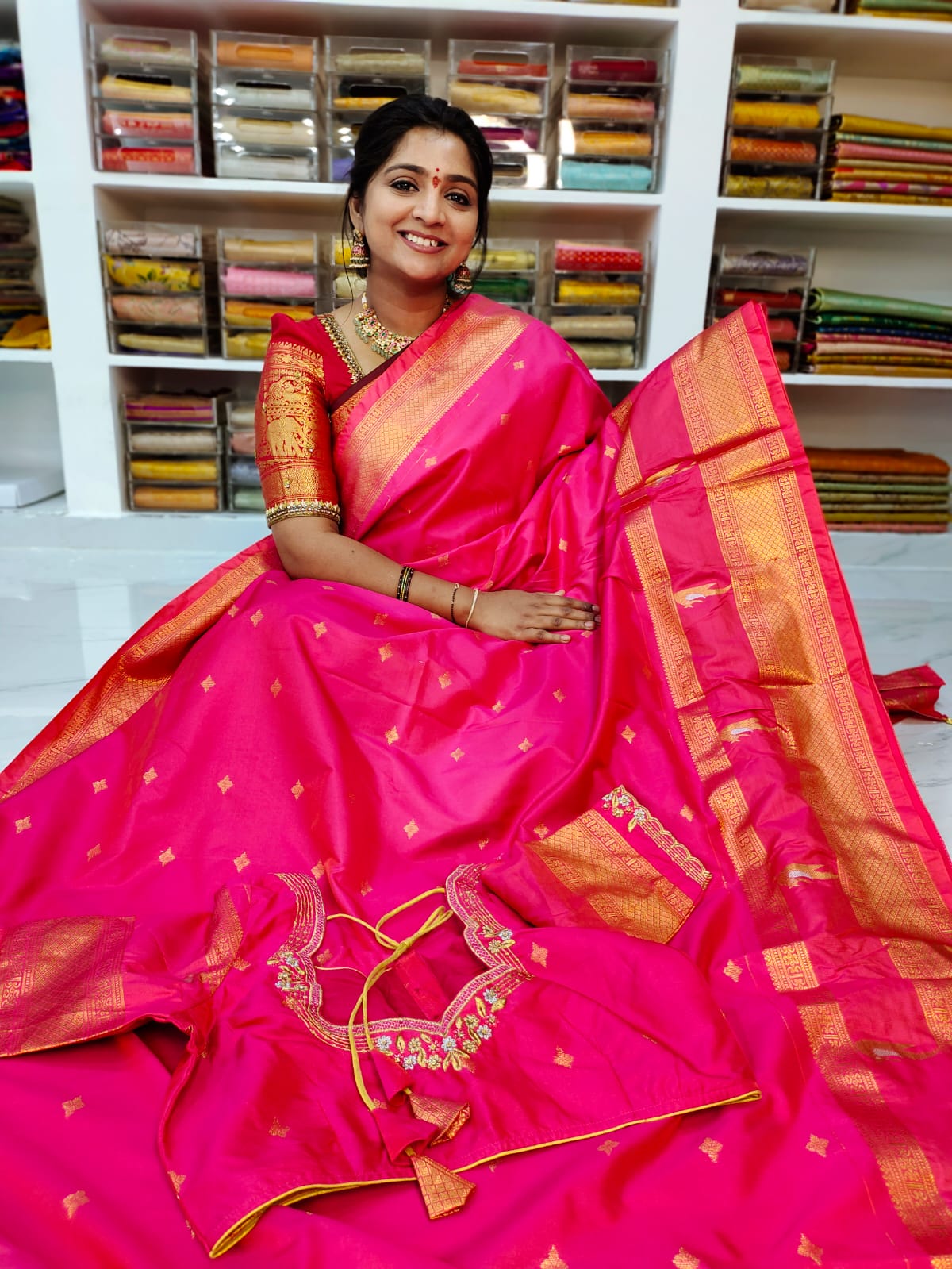 Ready to wear sarees