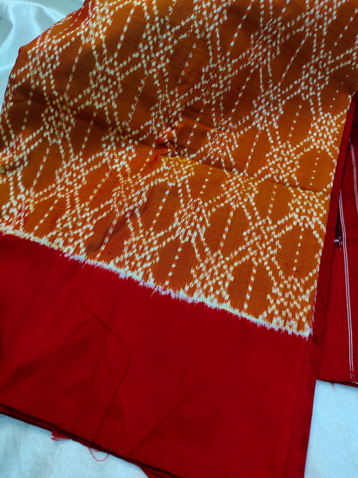 50% offer ikkat pattu saree
