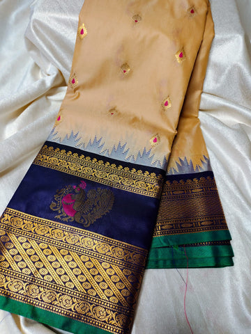 Vitange gadwal silk saree