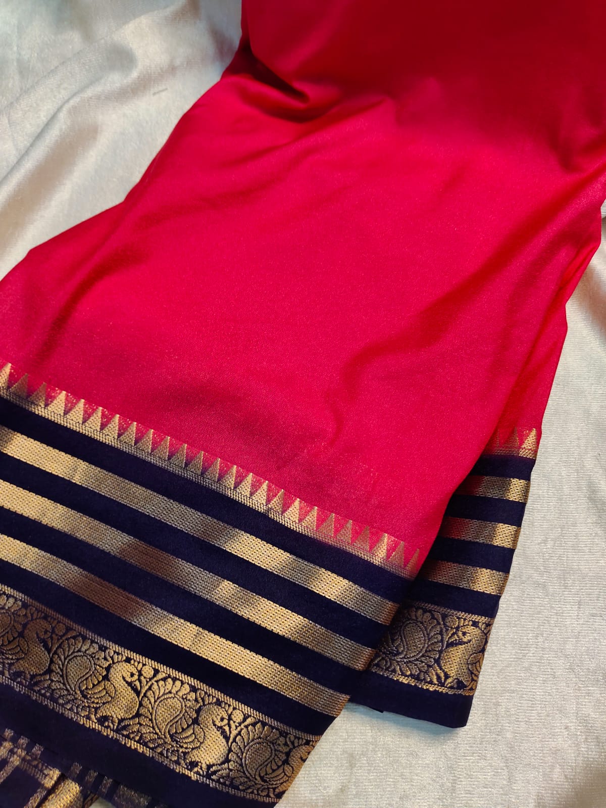 Mysore silk