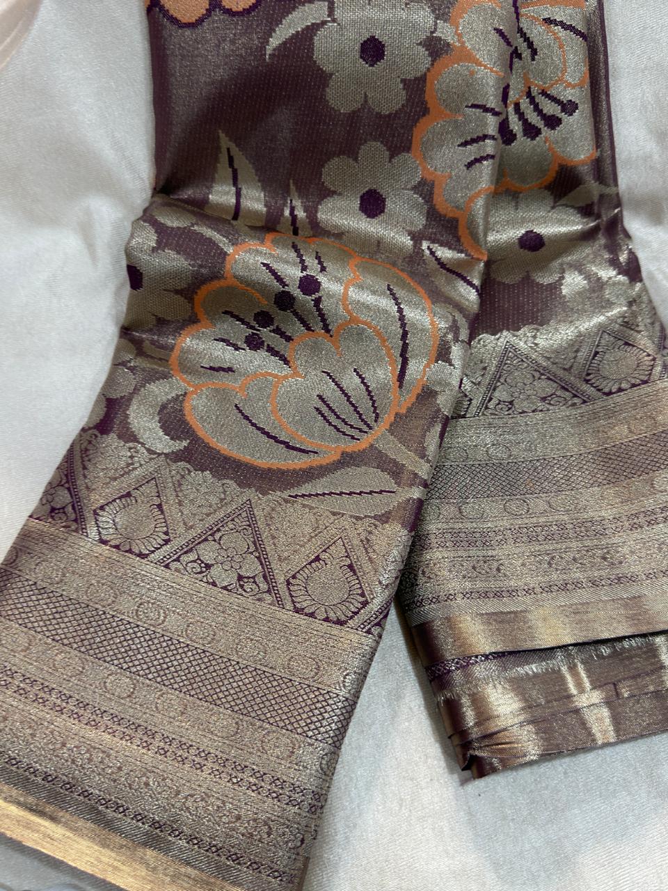 90% offer Kanchi pattu collection