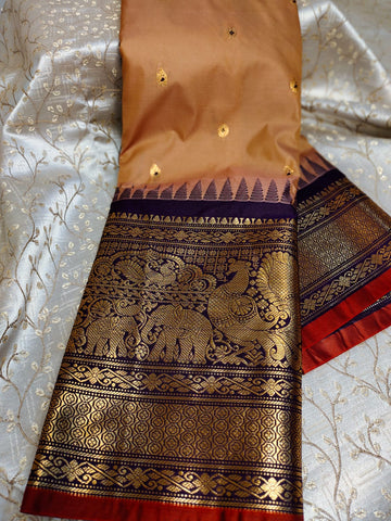 Premium gadwal silk sarees