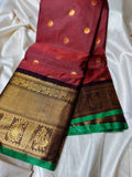 Vitange gadwal silk saree