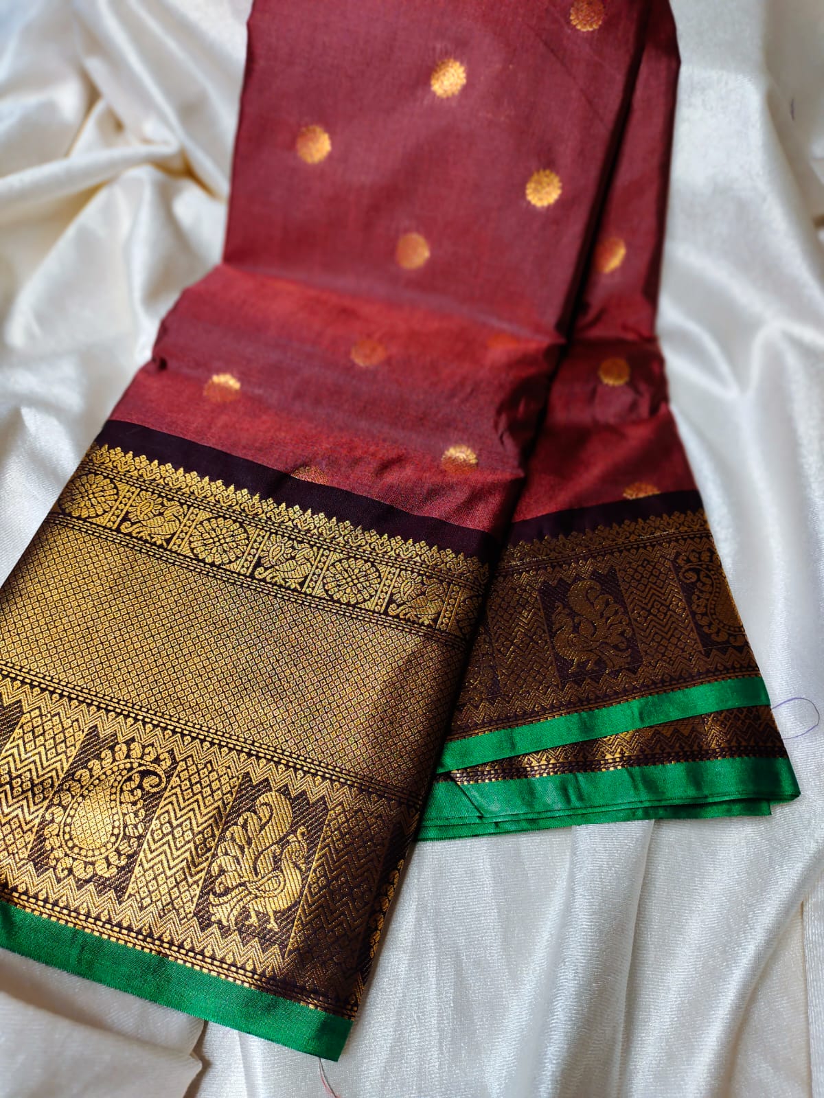 Vitange gadwal silk saree