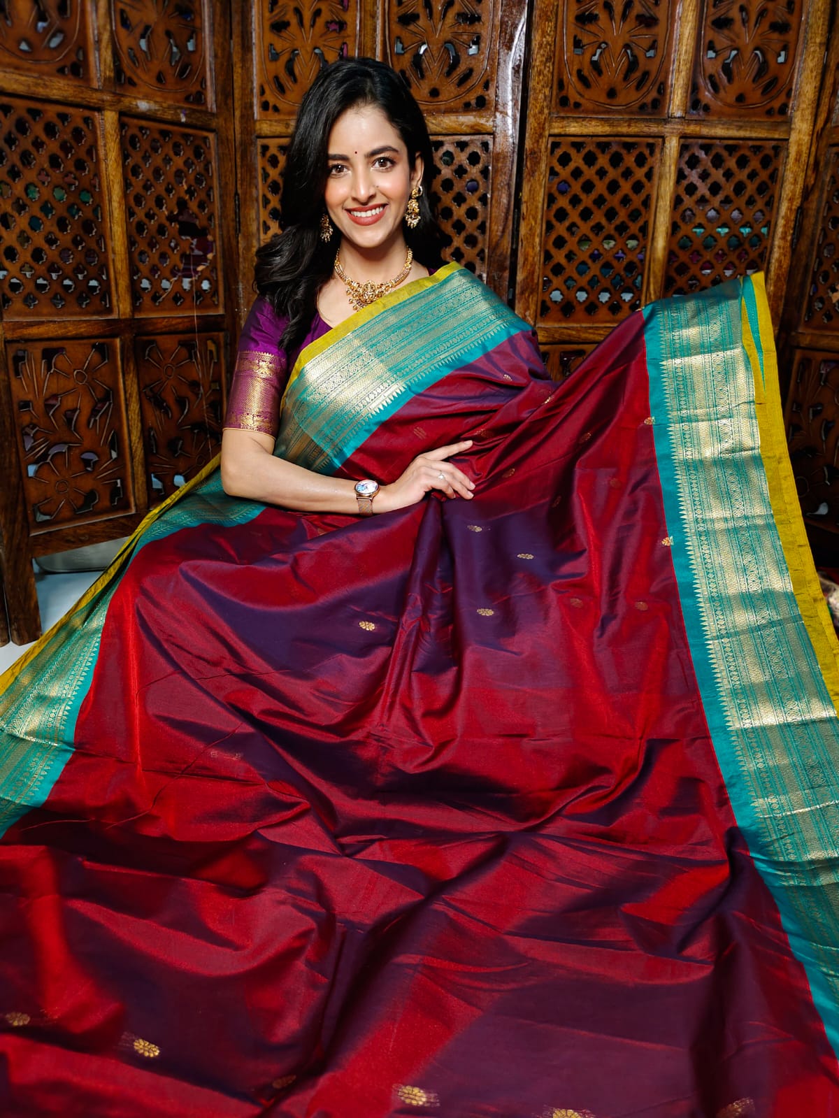60% offer gadwal silk