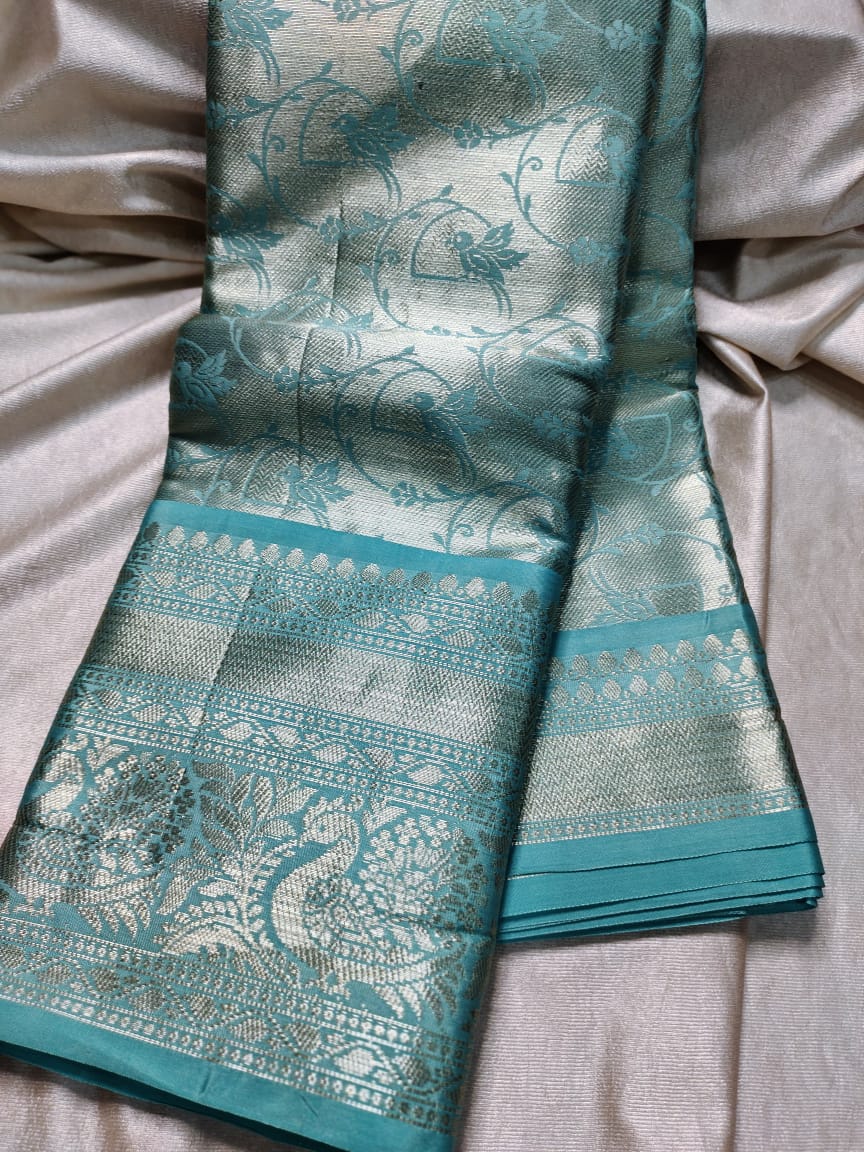 Banarasi silk