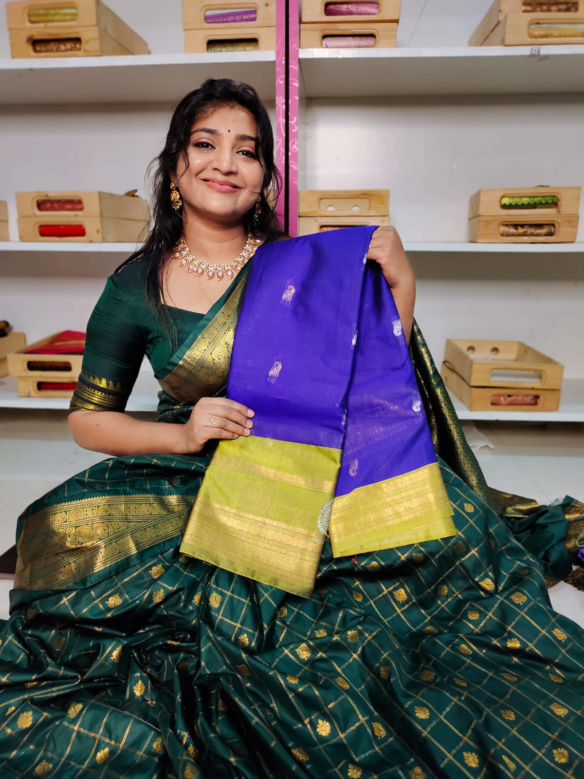 70% offer gadwal sarees