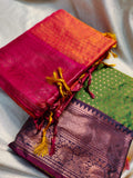 1+1 offer Uppada silk