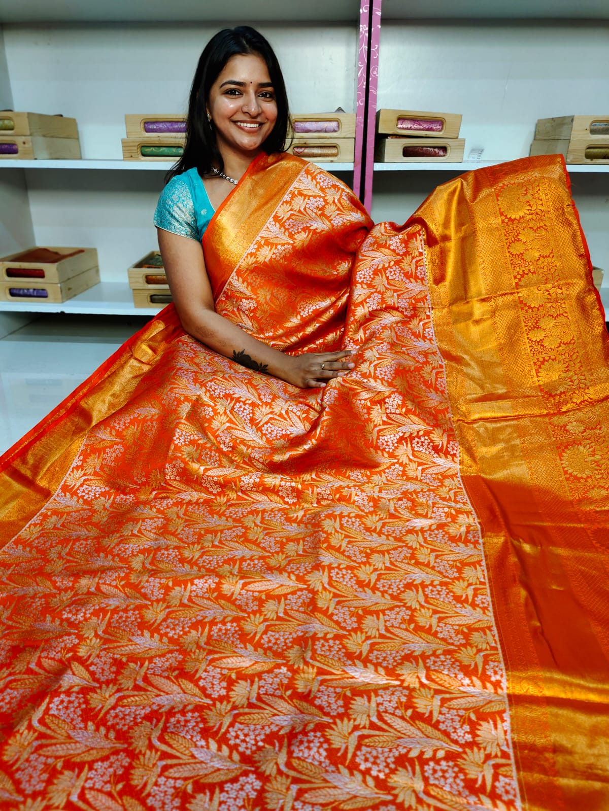 90% offer kanchi pattu sarees