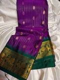 Vitange gadwal silk
