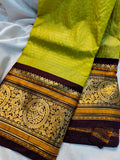 Vintage gadwal silk
