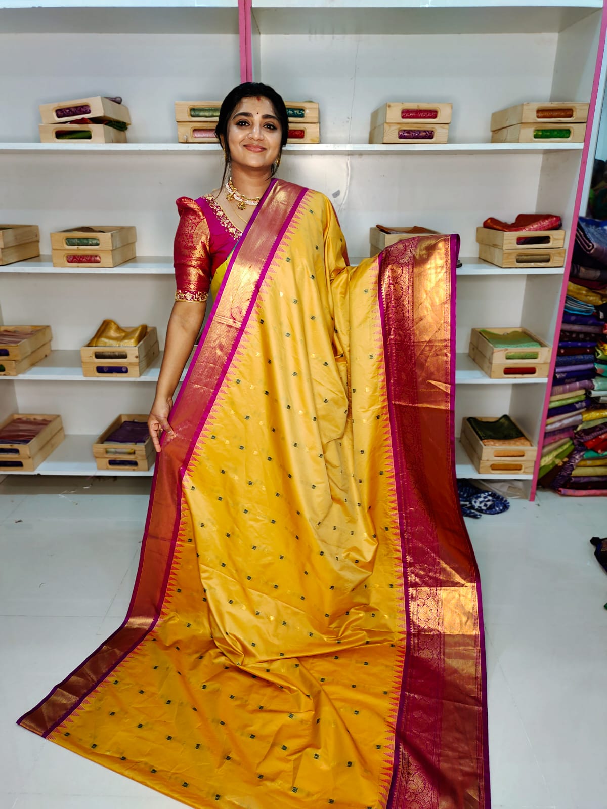 Ashadam sale gadwal silk saree