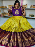 Gadwal frocks