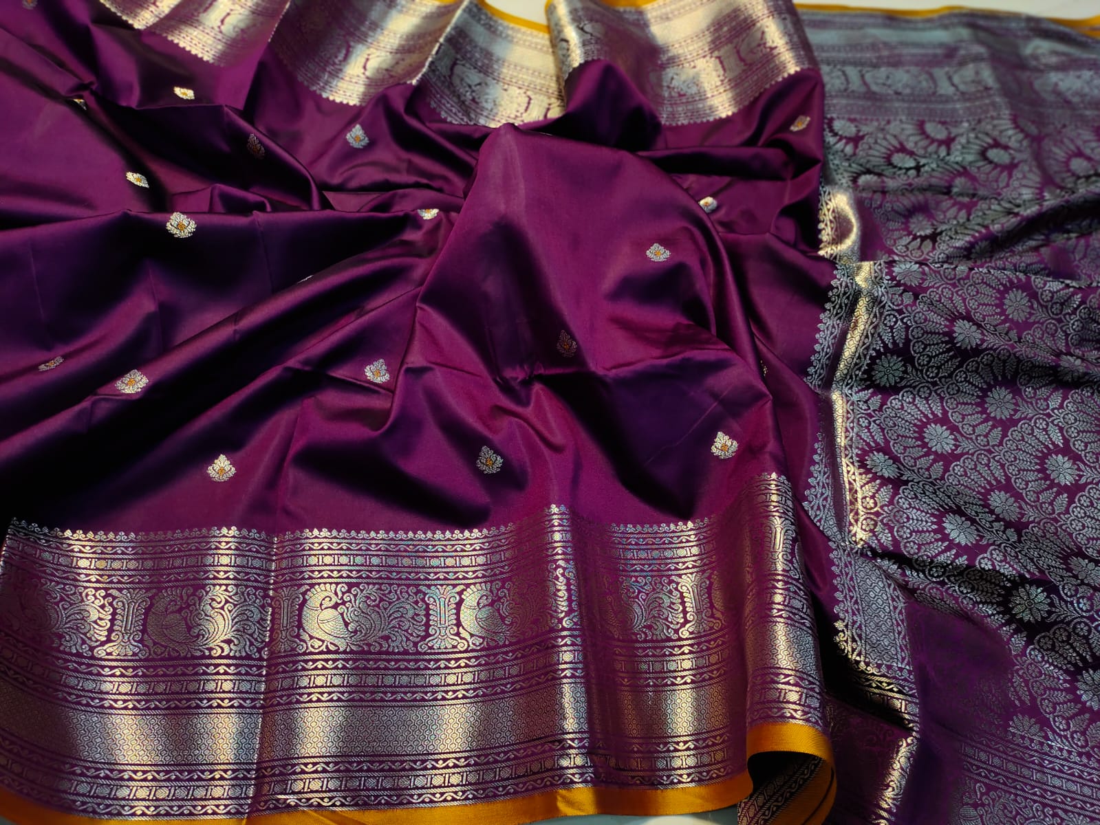 Premium Katan Saree