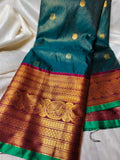 Vitange gadwal silk saree