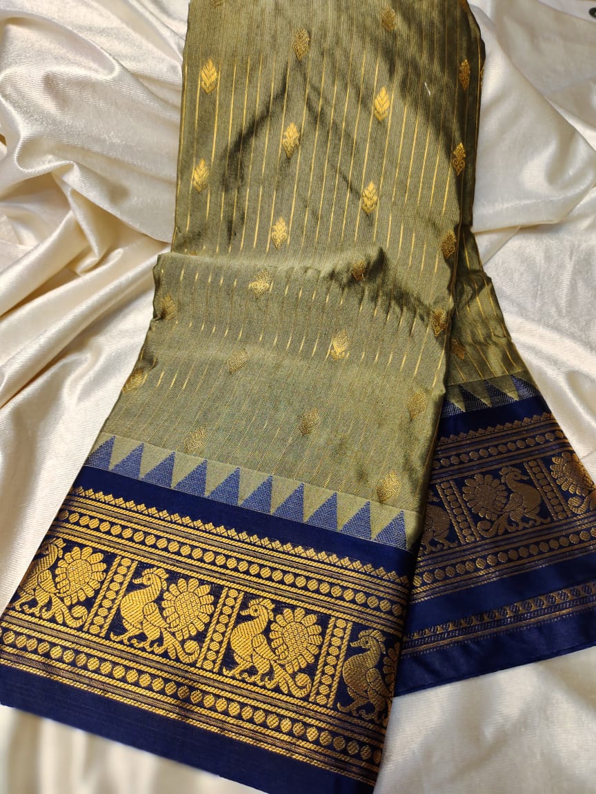 Vitange gadwal silk