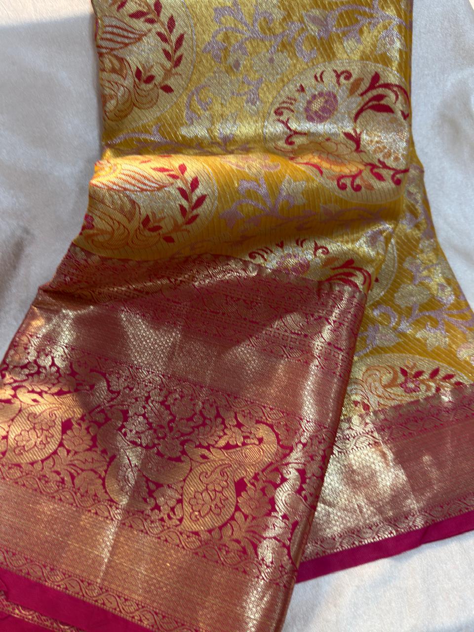 90% offer Kanchi pattu collection