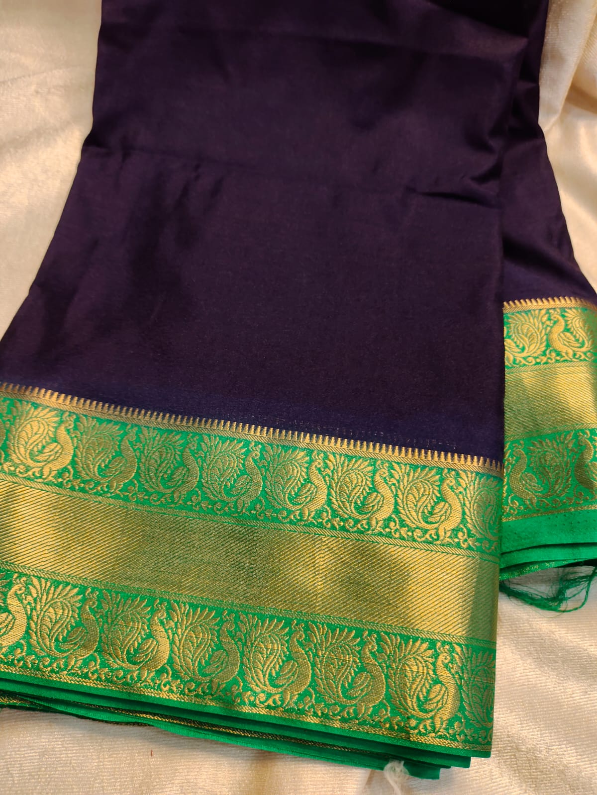 Mysore silk