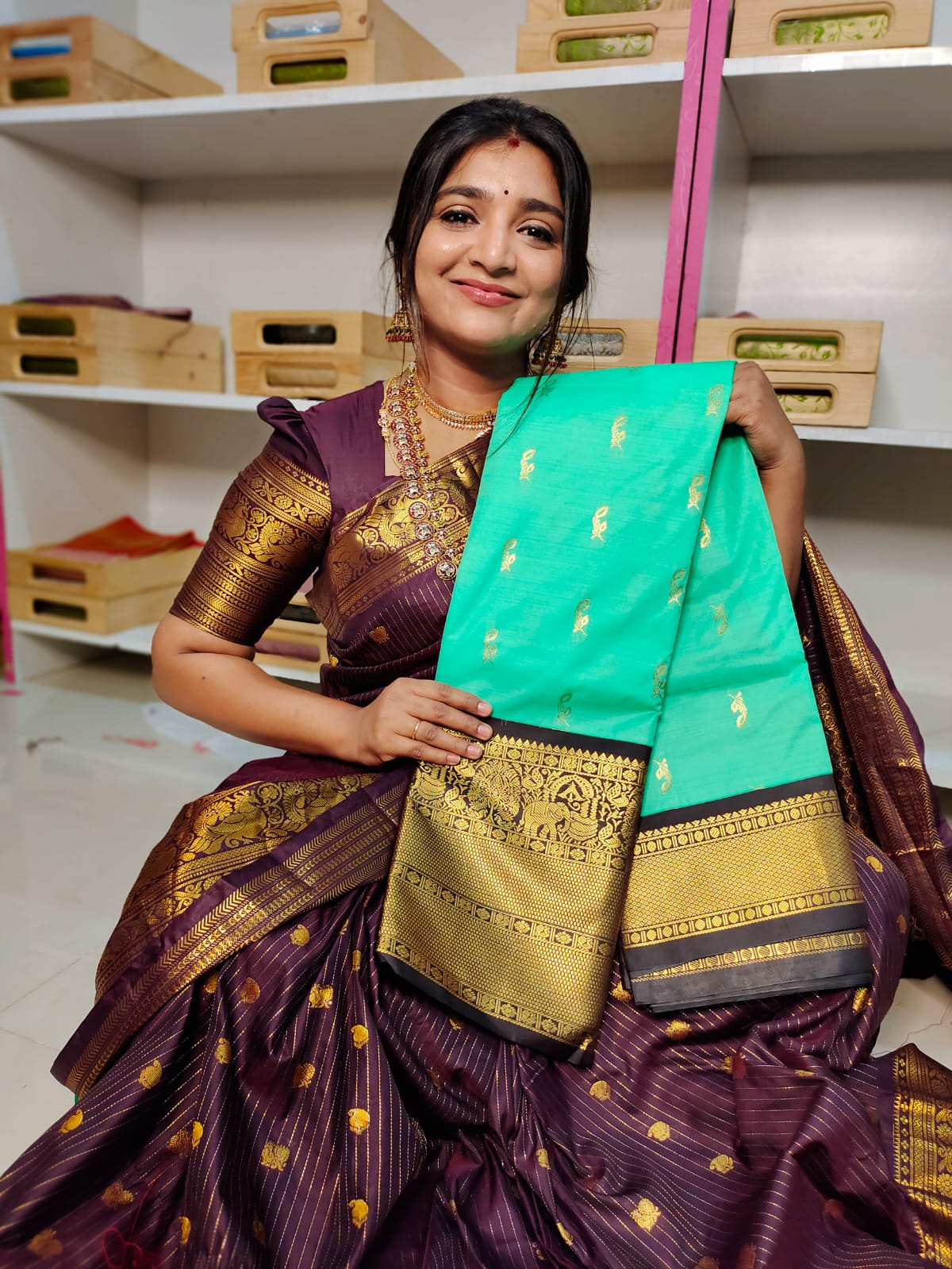 50% offer gadwal silk saree