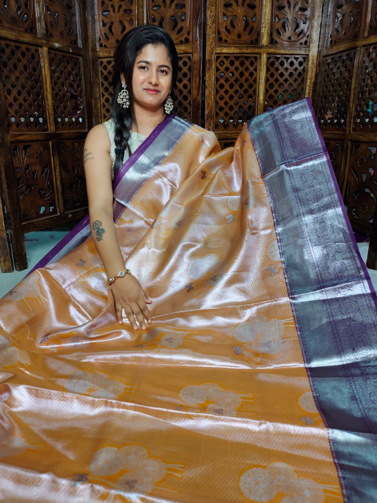 90% ఆఫర్ కంచి పట్టు సేకరణ