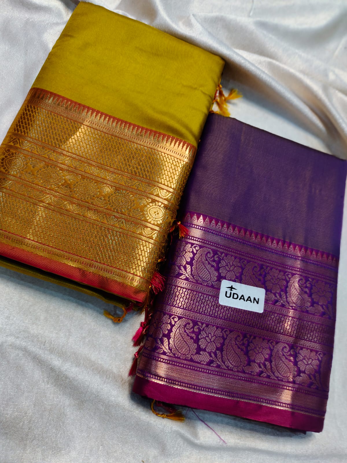 1+1 Uppada silk