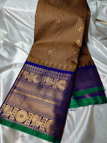 Vitange gadwal silk
