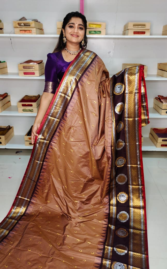 Primeme gadwal silk saree