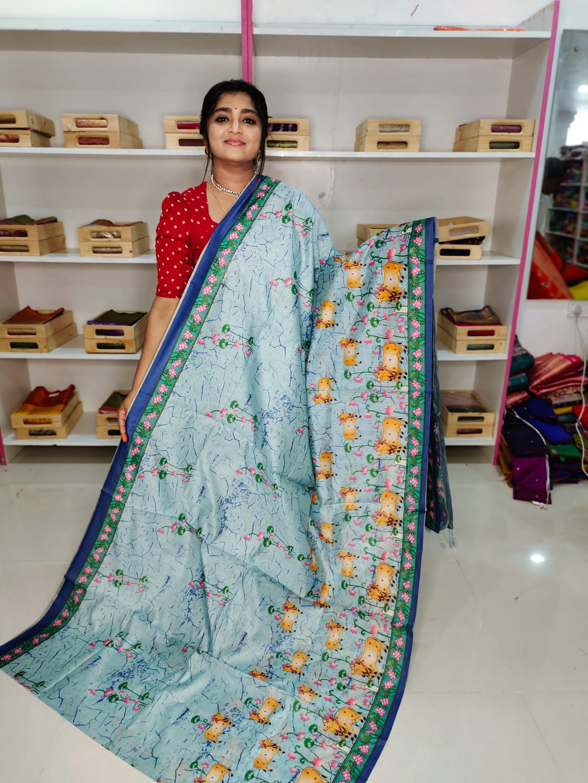 Ashadam sale sarees