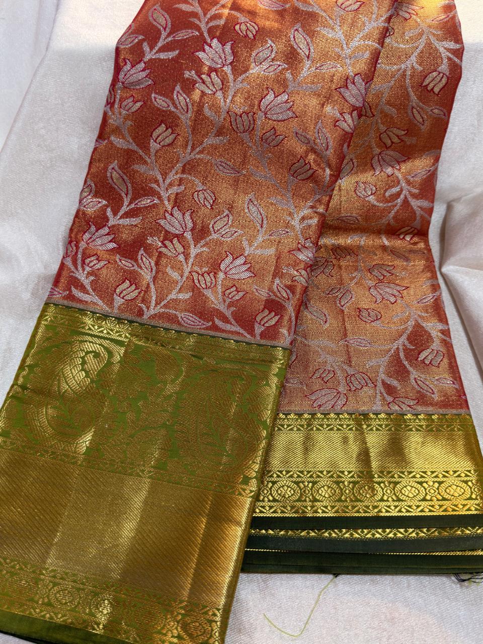 90% offer Kanchi pattu collection