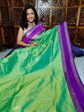 50% offer banarasi silk saree