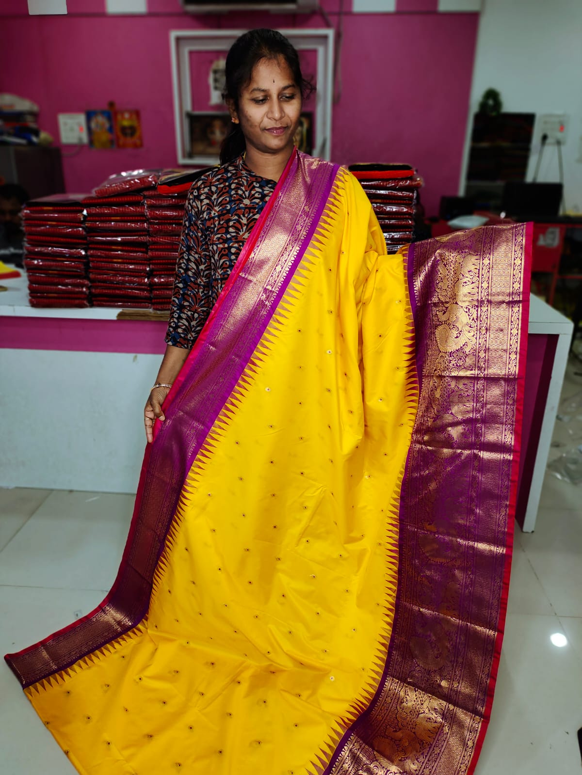 Gadwal saree
