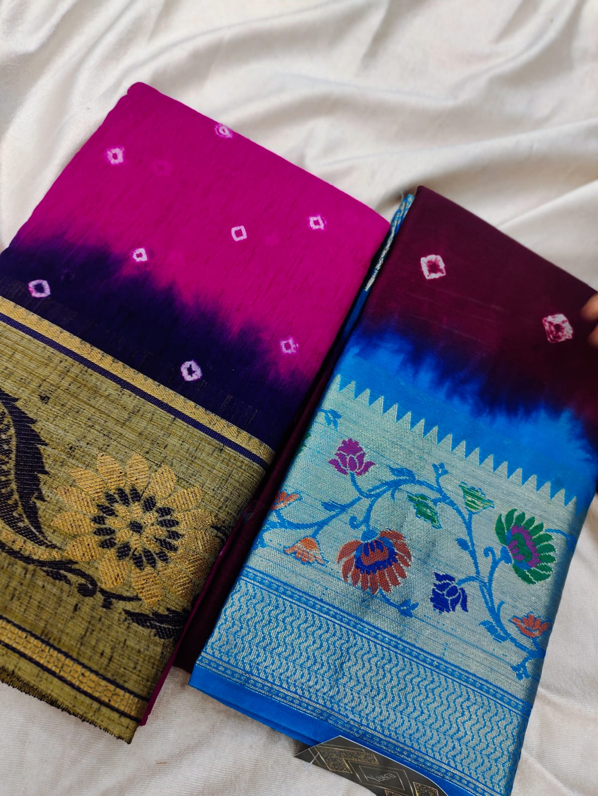 1+1 Bandini saree