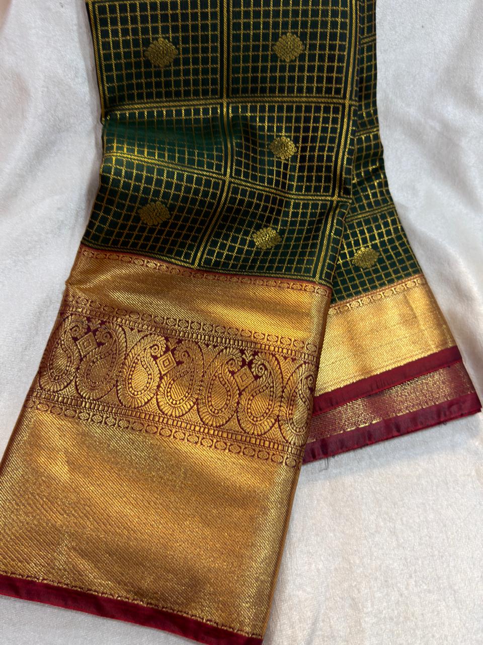 90% offer Kanchi pattu collection