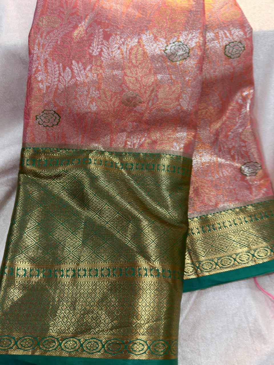 90% offer Kanchi pattu collection