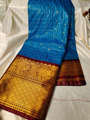 Vitange gadwal silk