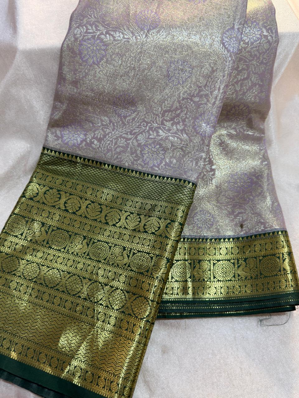 90% offer Kanchi pattu collection