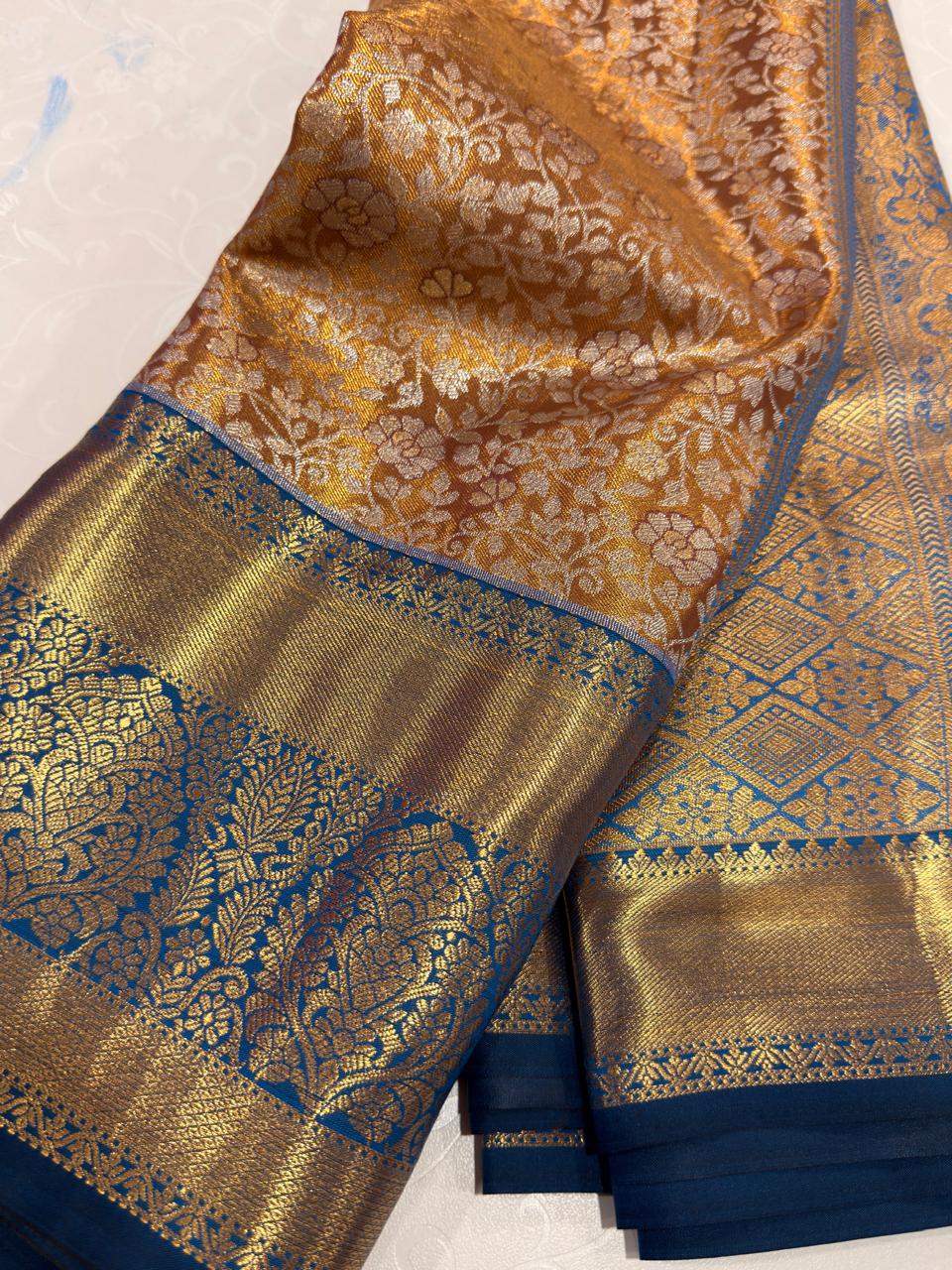 90% offer Kanchi pattu collection