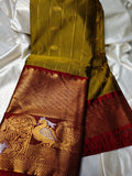 Vitange gadwal silk