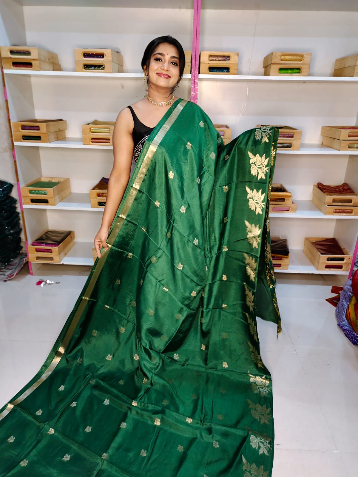 Diwali fancy sarees sale