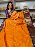 Vitange gadwal silk
