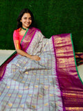 Vitange gadwal silk saree