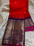 Premium gadwal silk sarees