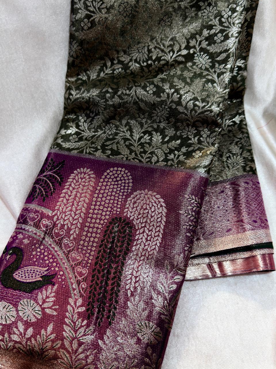 90% offer Kanchi pattu collection