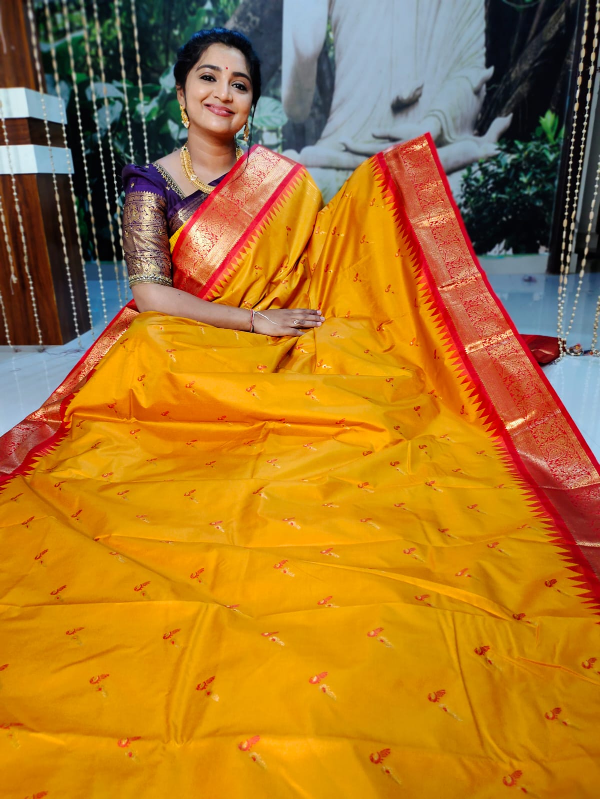50% offer gadwal sarees