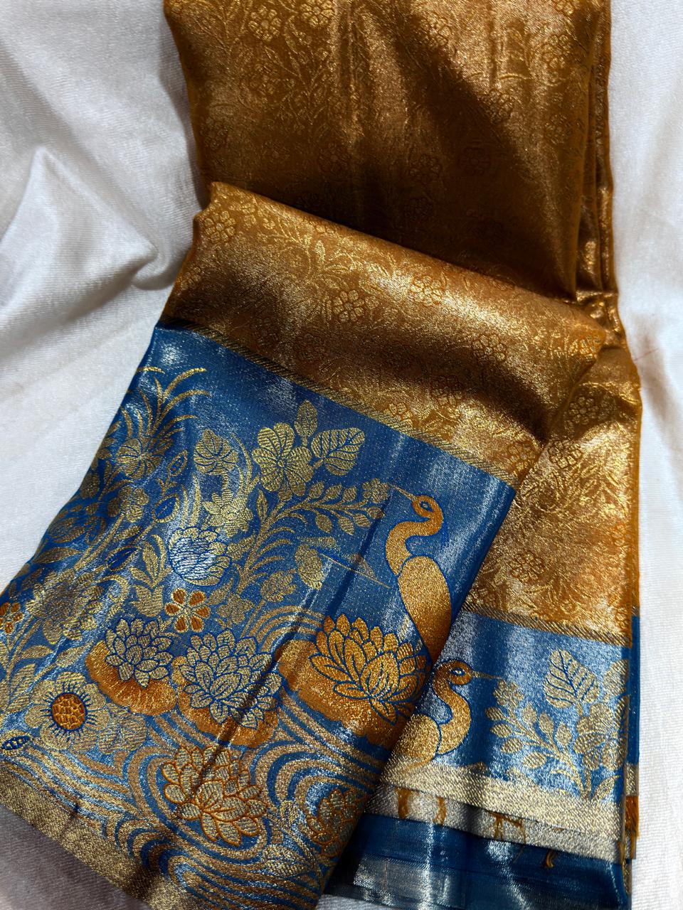 90% offer Kanchi pattu collection
