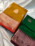 1+1 Uppada silk