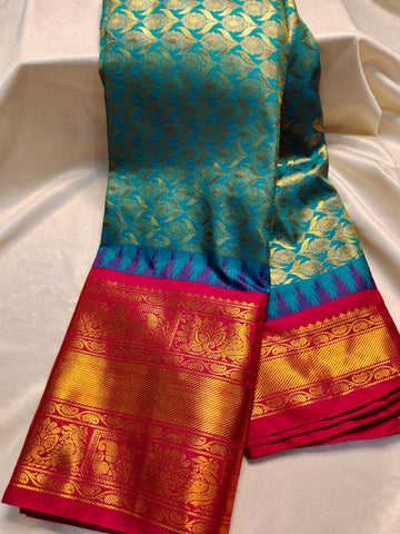Sravanamasam gadwal silk